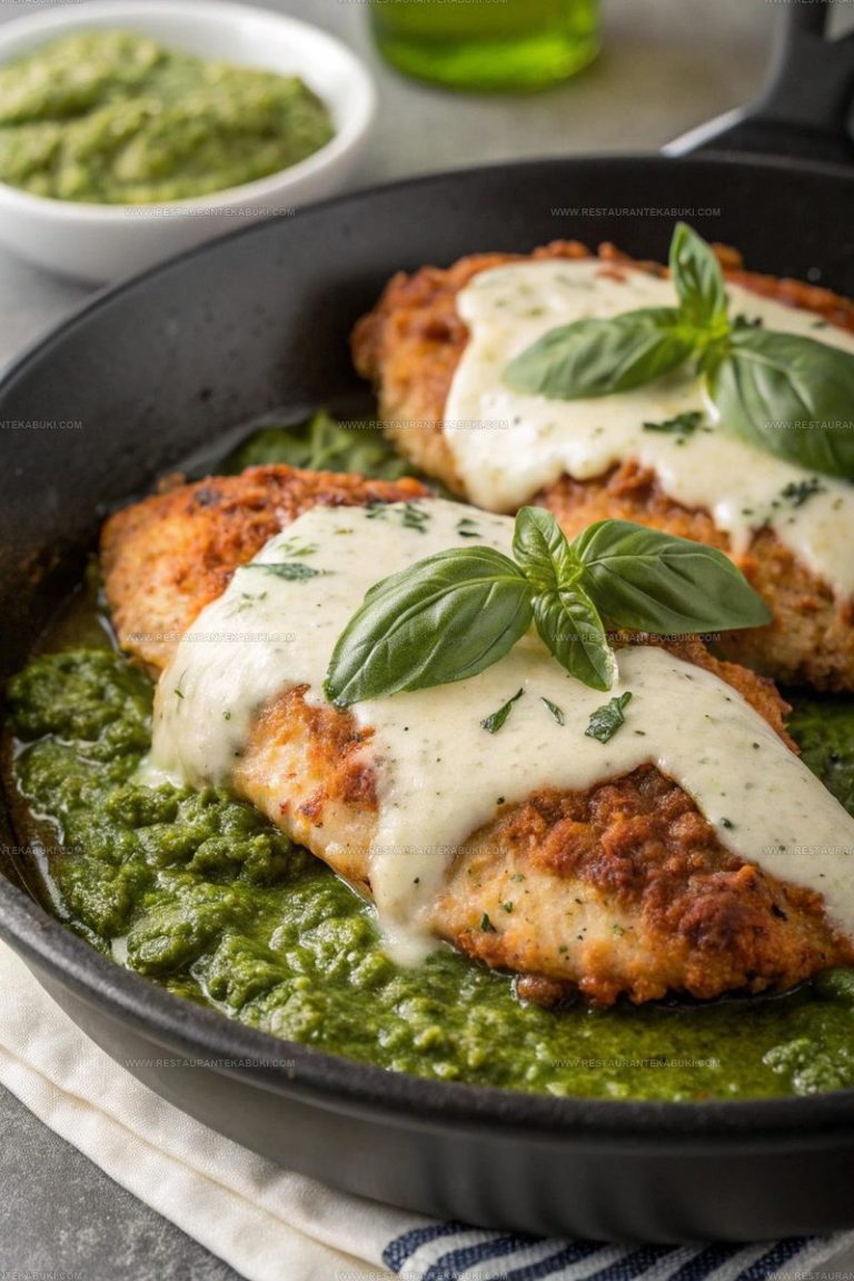 2115556 Pesto Chicken Parmesan Recipe
