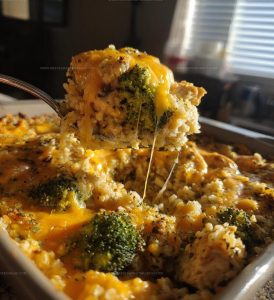 6407633 Chicken Cauliflower Rice Casserole Recipe