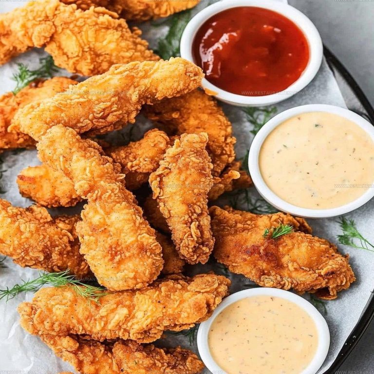 7157878 Crispy Fried Chicken Tenders Recipe