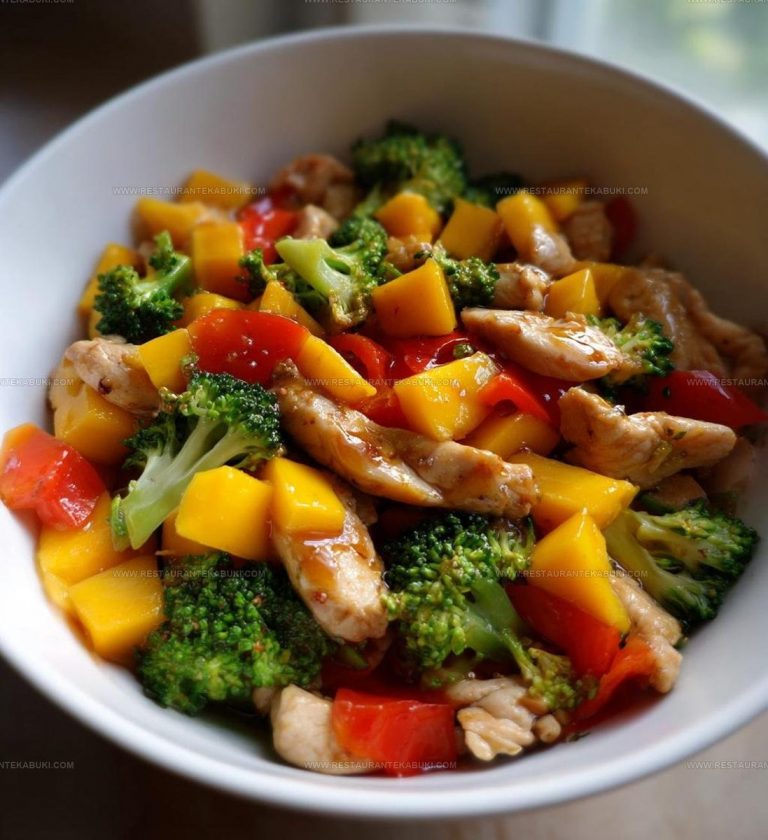 5871327 Mango Chicken Stir Fry Recipe