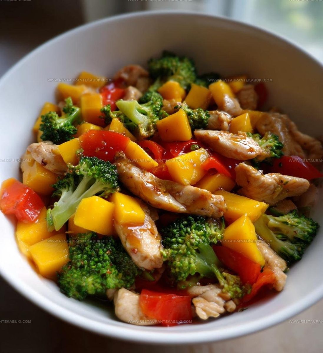 5871327 Mango Chicken Stir Fry Recipe