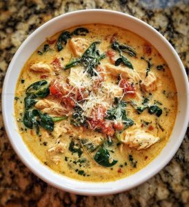 7129462 Marry Me Tuscan Chicken Soup Recipe