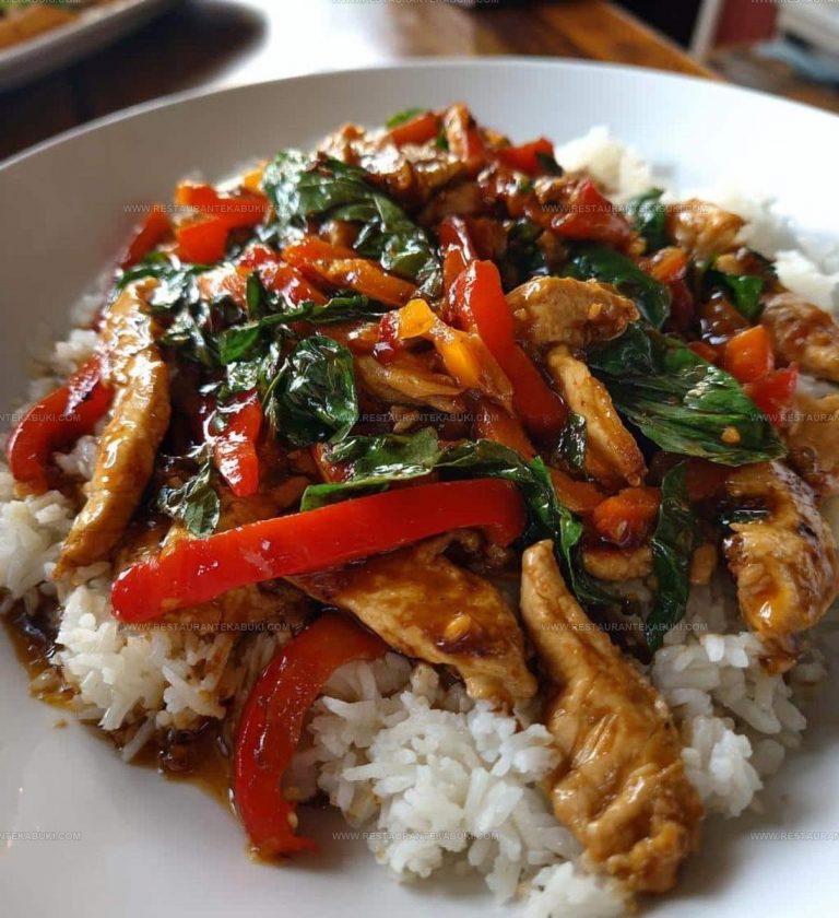 7148892 Thai Basil Chicken Recipe