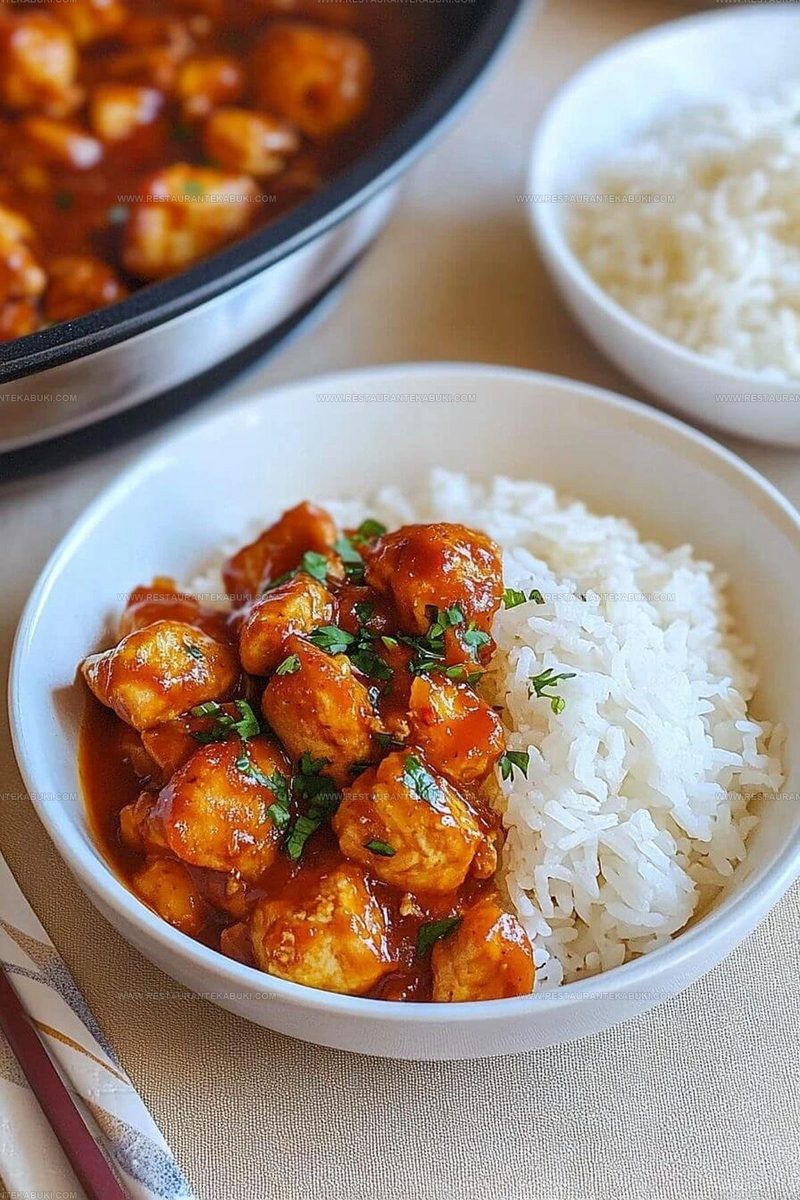 6084740 3-Ingredient Orange Chicken Recipe