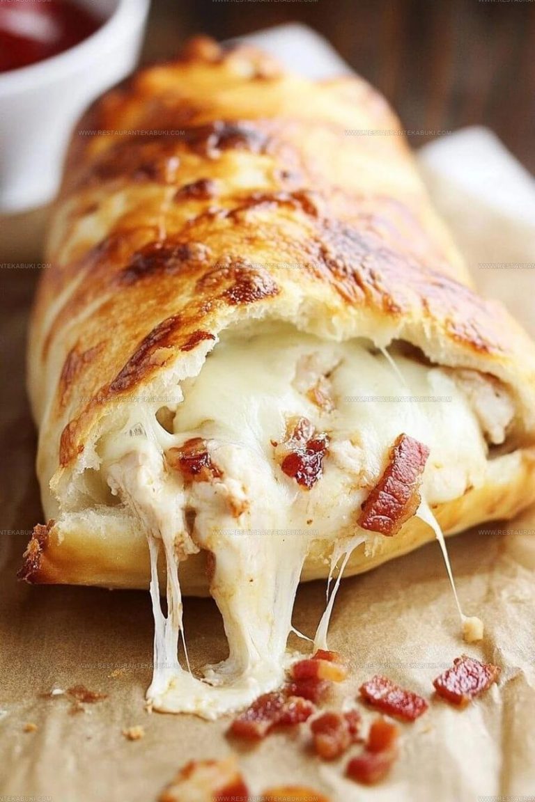 4539576 Chicken Bacon Ranch Stromboli Recipe