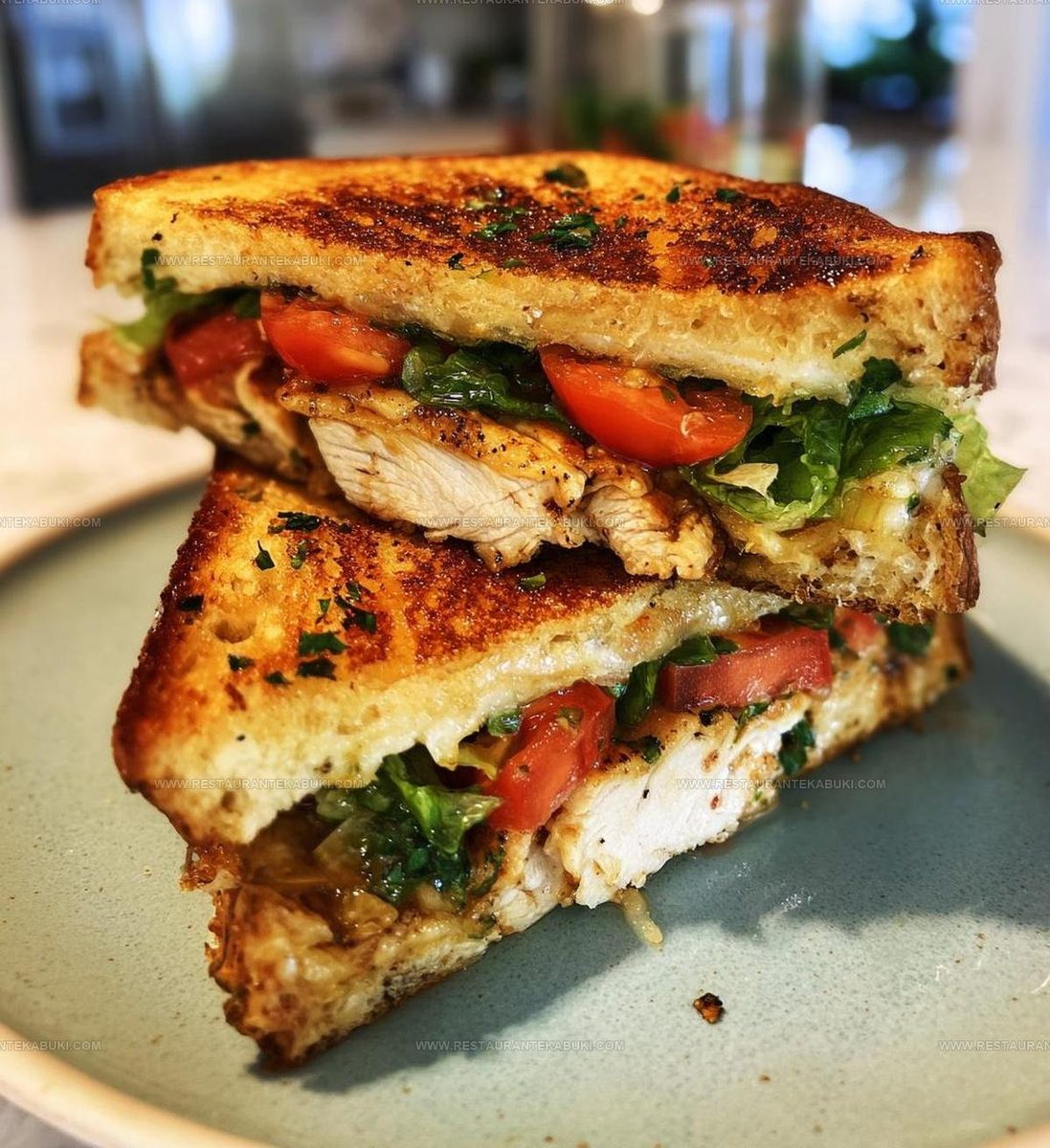 6765959 Chicken Garlic Sandwich Recipe