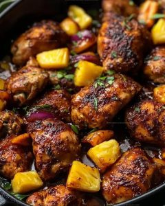 5413428 Pineapple Jerk Chicken Bake Recipe