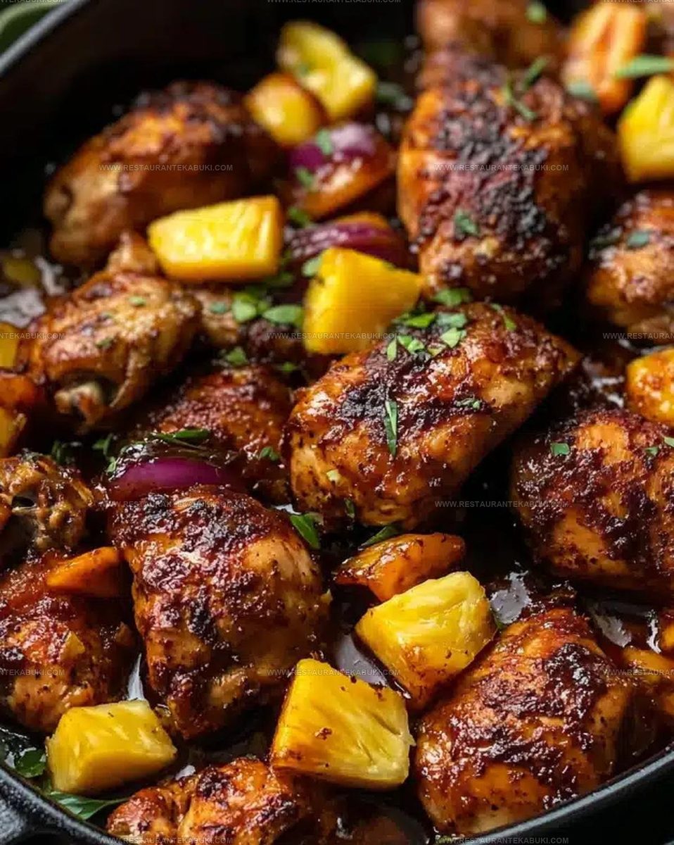 5413428 Pineapple Jerk Chicken Bake Recipe