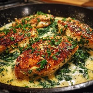 2850984 Garlic Parmesan Chicken Skillet Recipe