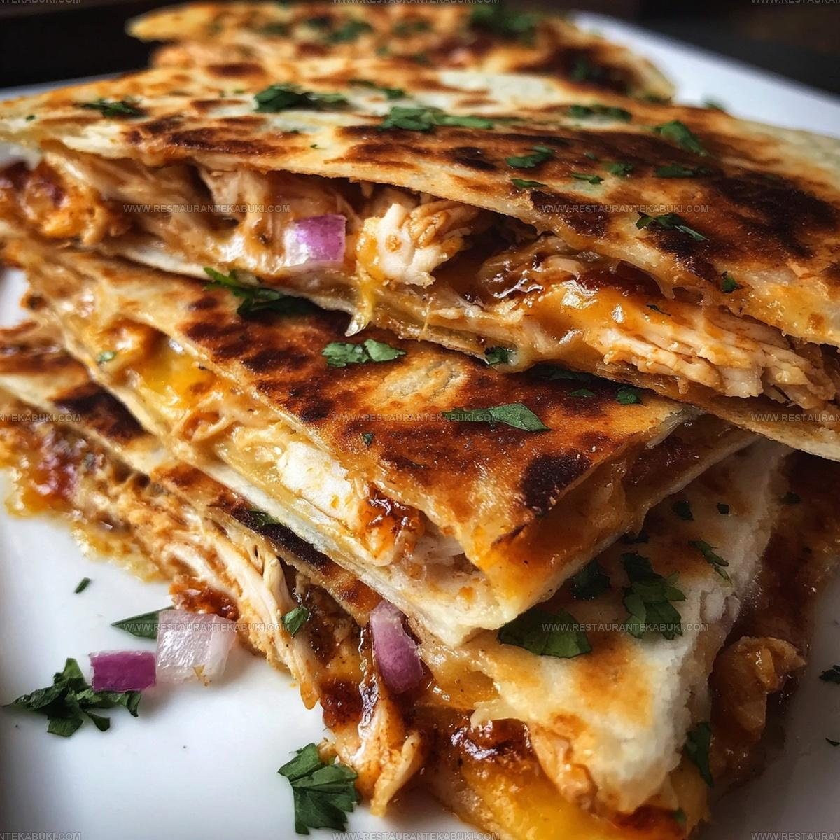 3918517 Bbq Chicken Quesadillas Recipe