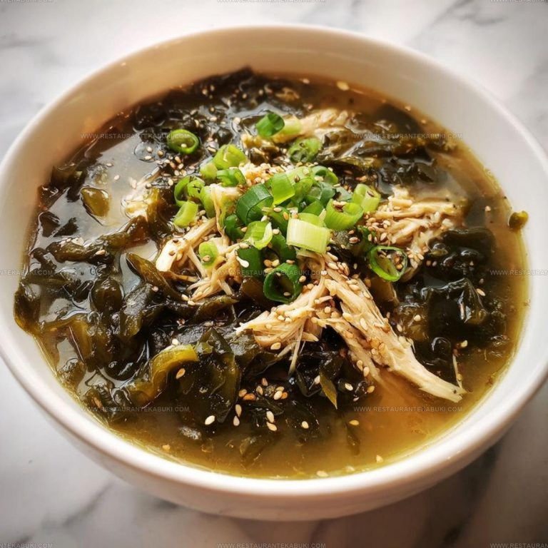 5885101 Miyeok Guk with Chicken and Ginger Recipe