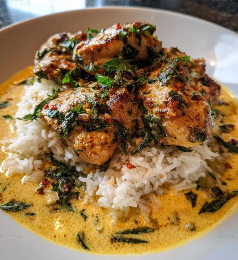 3235402 Spiced Coconut Basil Chicken With Rice Recipe