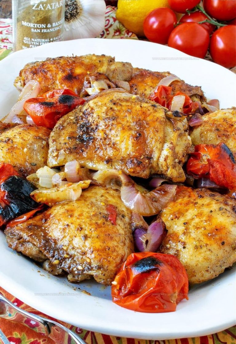 8291904 Zaatar Chicken Recipe