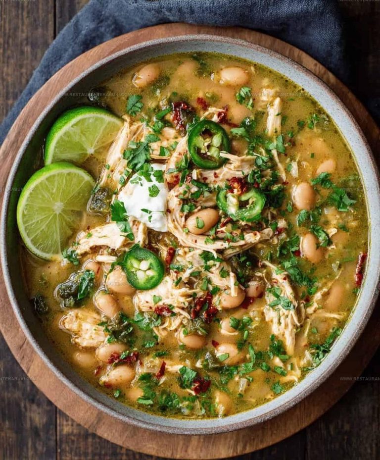 4401227 Green Chile Chicken Chili Recipe