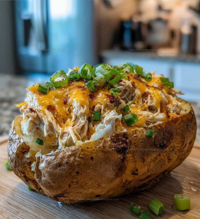 4767791 Chicken Ranch Baked Potatoes Recipe
