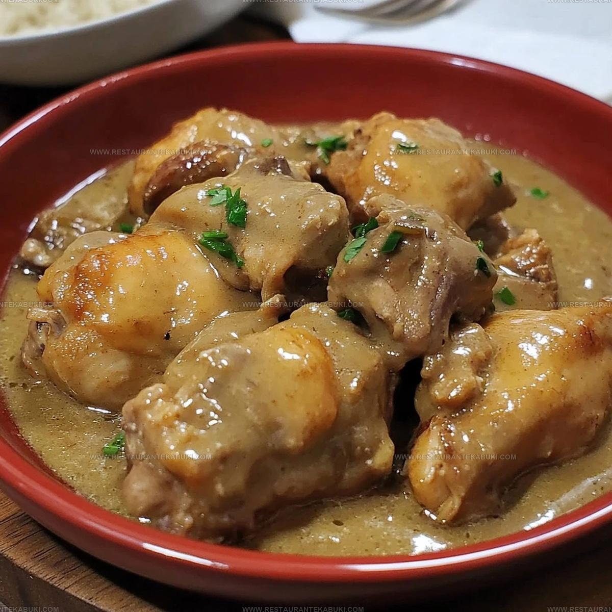 2487215 Chicken Adobo with Coconut Milk Recipe