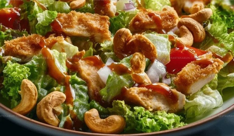 6743203 Chicken Cashew Crunch Salad Recipe