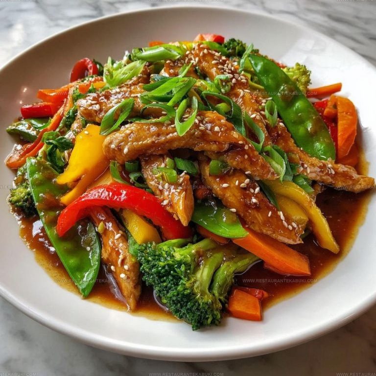 6014746 Chinese Style Imperial Chicken with Vegetables Recipe