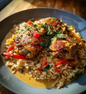 4297183 Caribbean Chicken And Rice Recipe