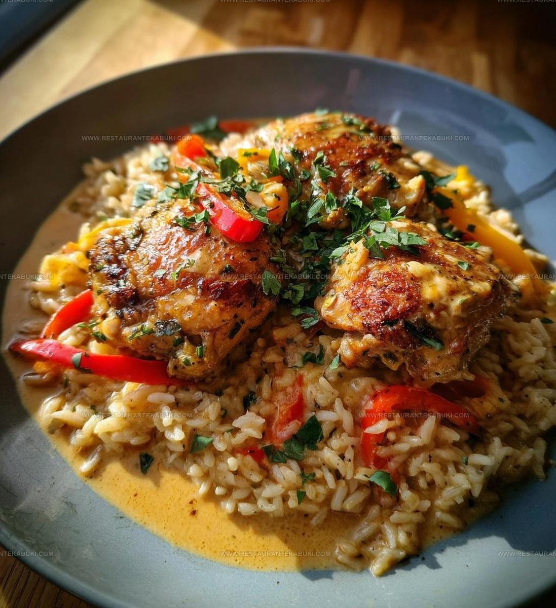 4297183 Caribbean Chicken And Rice Recipe