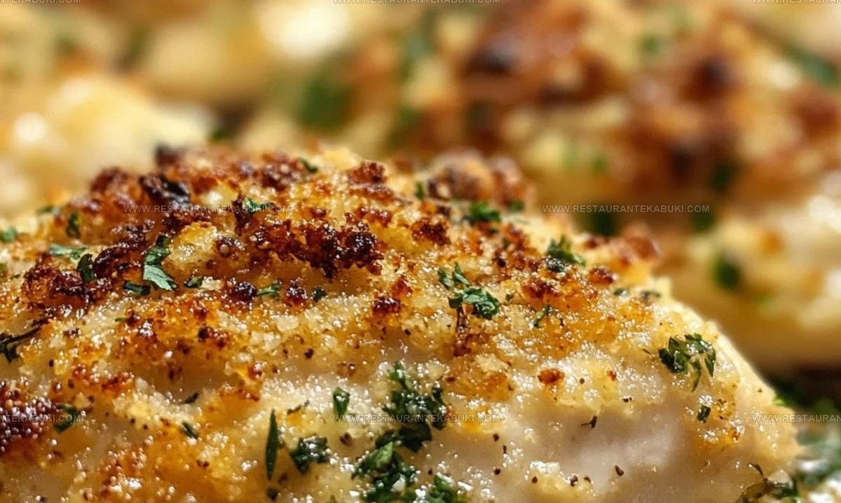 7920041 Longhorn Garlic Parmesan Crusted Chicken Recipe
