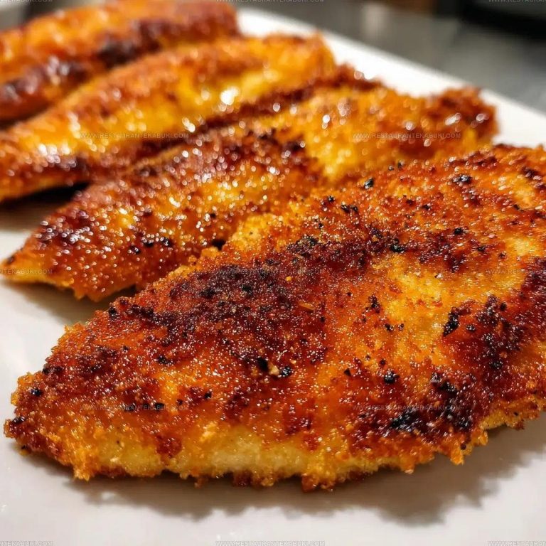 7947172 Crispy Oven Baked Chicken Fillet Recipe