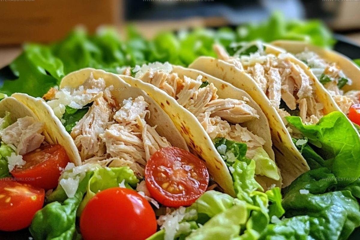 8888077 Chicken Caesar Salad Wraps Recipe