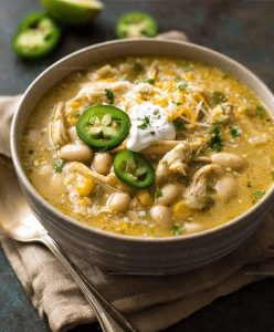 8246410 Instant Pot White Chicken Chili Recipe