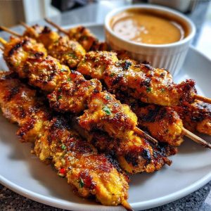 9084183 5-Ingredient Chicken Satay Recipe