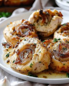 3359306 French Onion Chicken Recipe