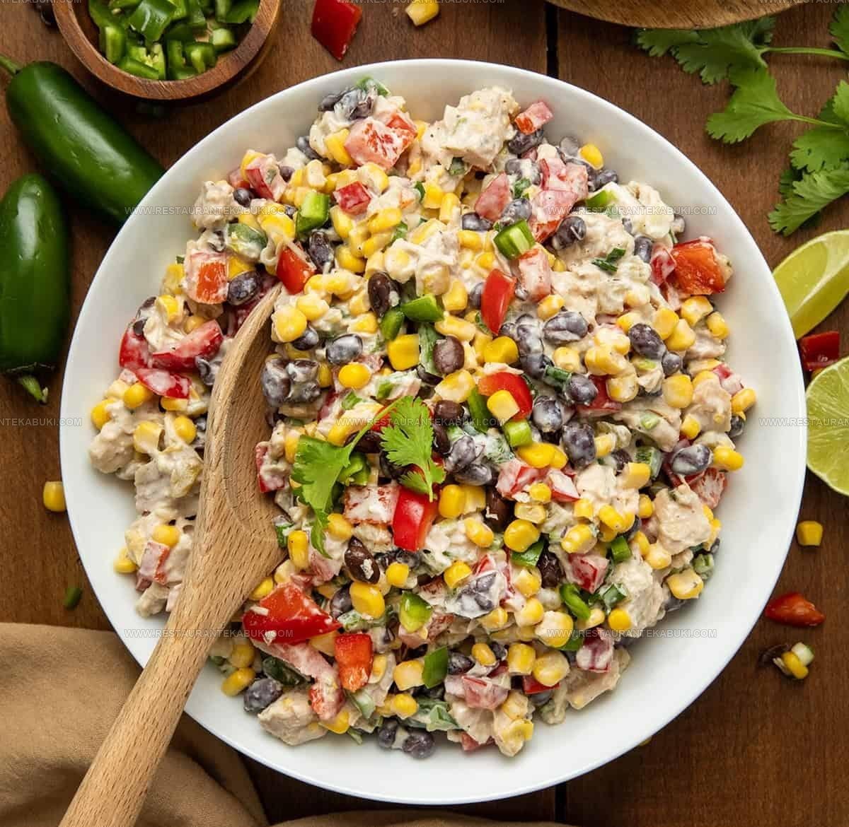 1246150 Southwest Chicken Ranch Salad Recipe