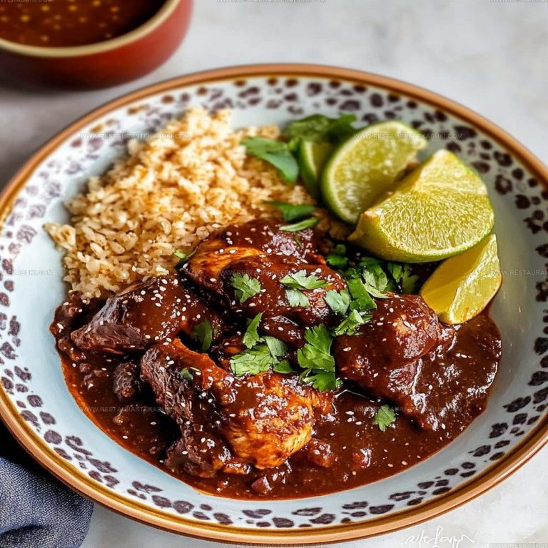 2315297 Bold Chicken Mole Recipe