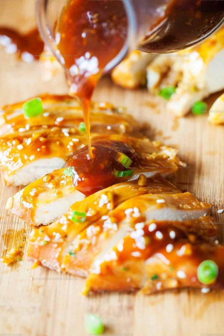 6608544 Slow Cooker Honey Garlic Chicken Recipe