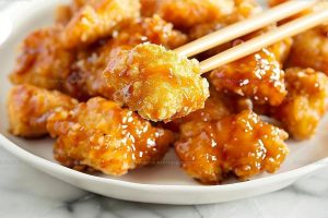 8237508 Sweet and Sour Chicken Balls Recipe