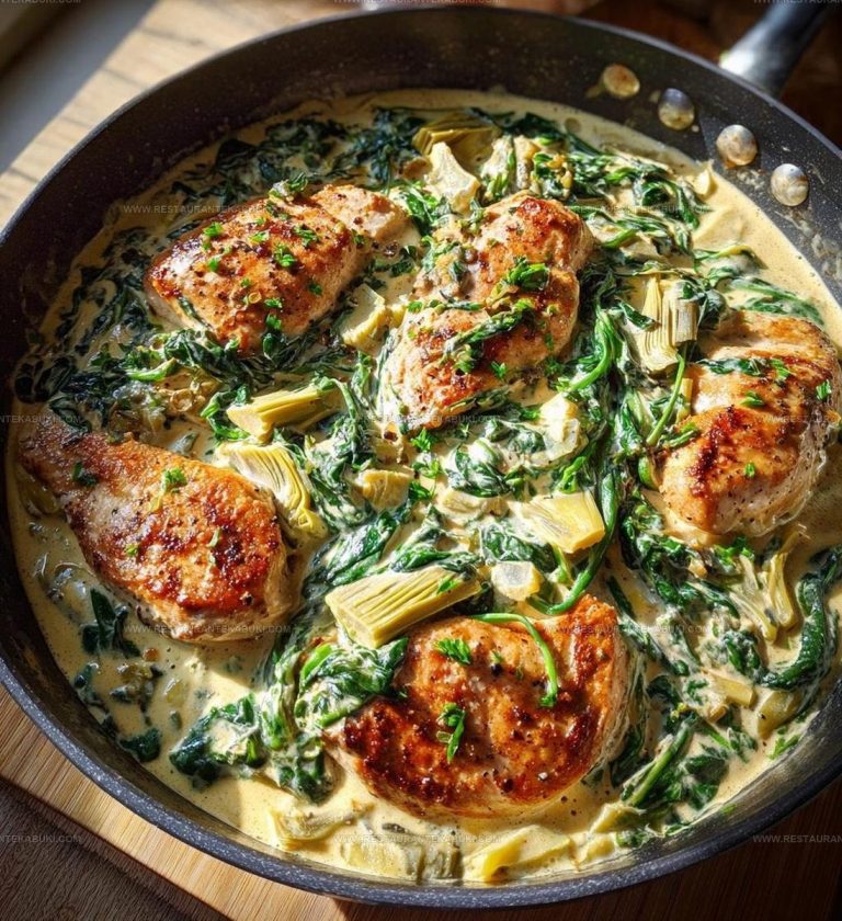 8944707 One Pan Spinach Artichoke Chicken Recipe