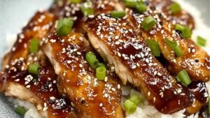 9499286 Soy Glazed Chicken Recipe