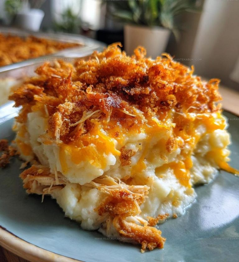 5224639 Mashed Potato Casserole Chicken Recipe