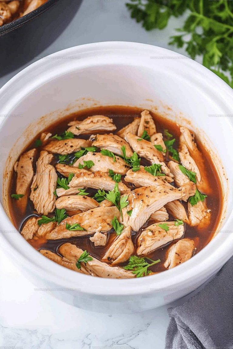 1965991 Crockpot Honey Garlic Chicken Recipe