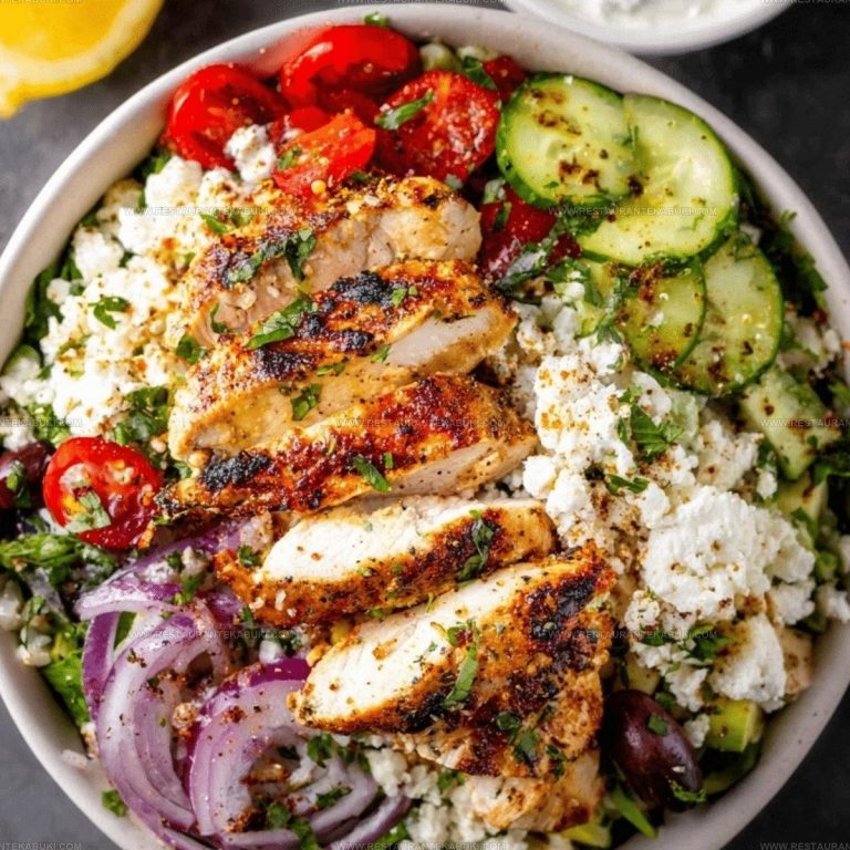 7784719 Greek Chicken Bowls Recipe