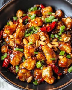1115661 Kung Pao Chicken Recipe