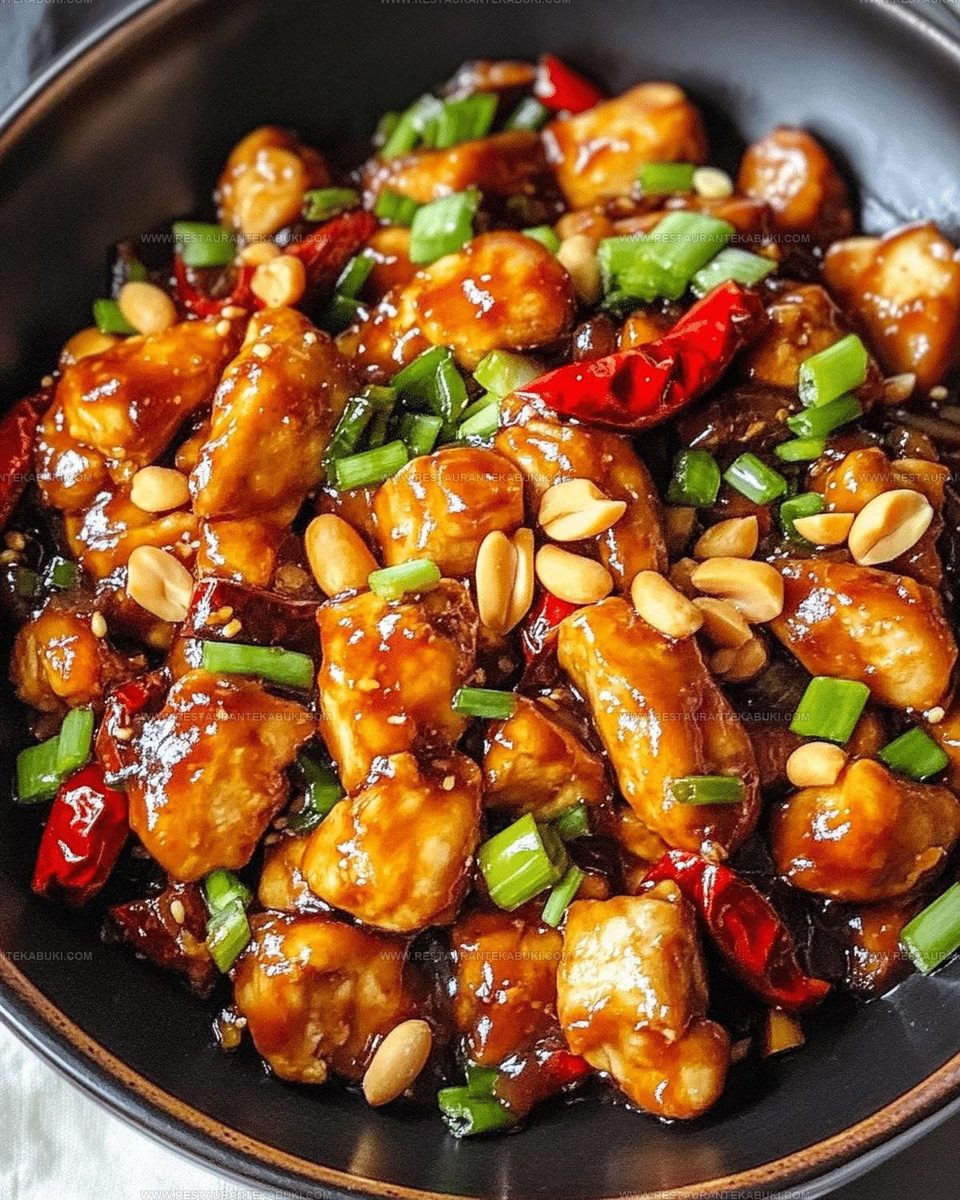 1115661 Kung Pao Chicken Recipe