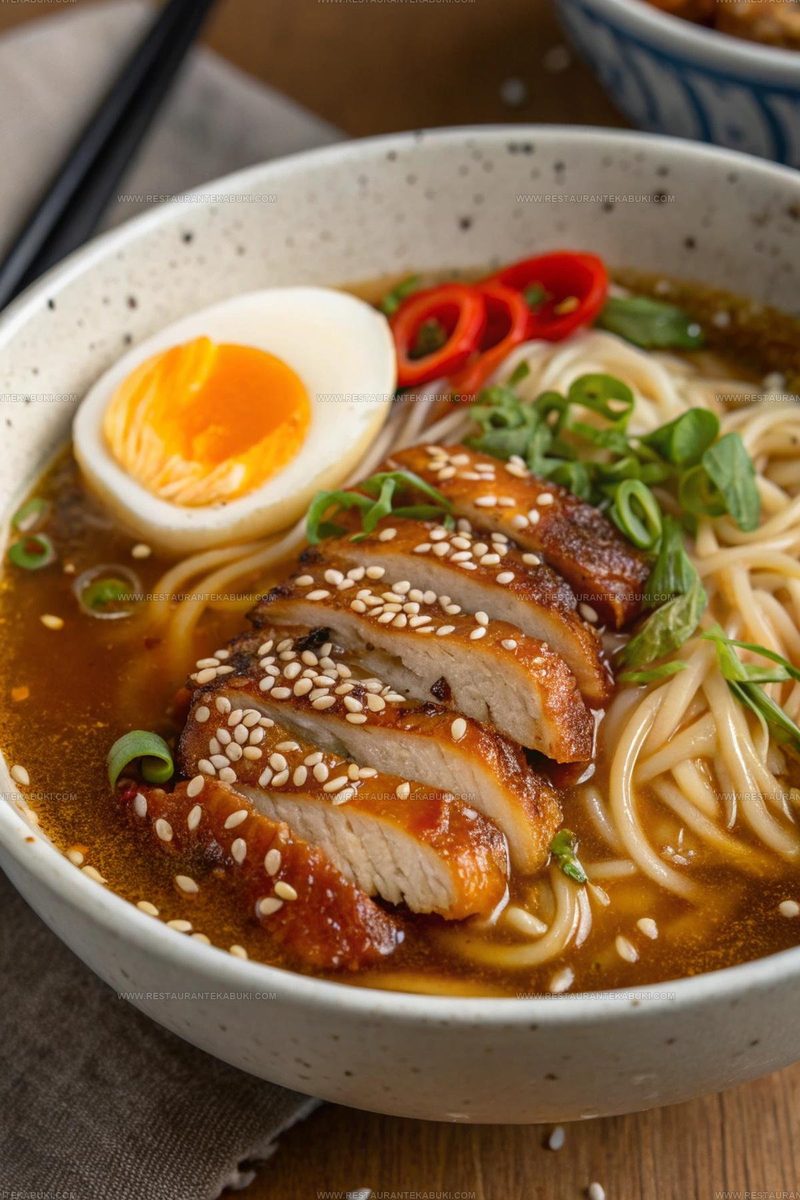 6650904 Teriyaki Chicken Ramen Recipe