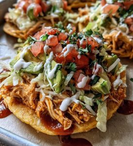 4186389 Rotisserie Chicken Tostadas Recipe