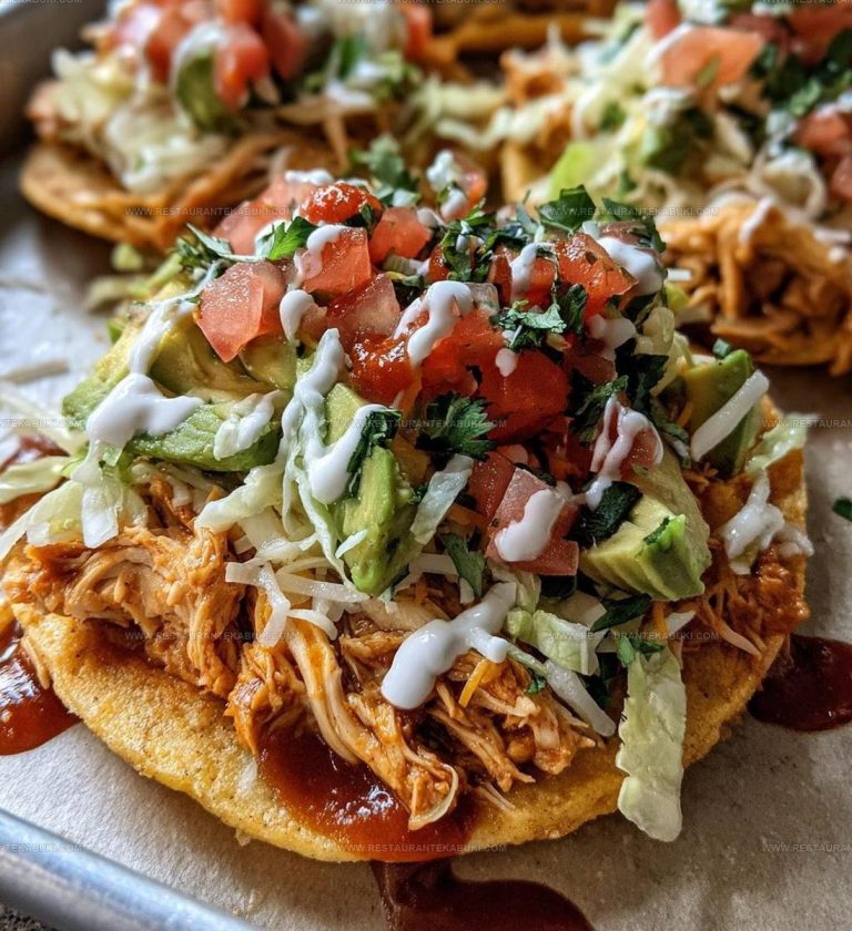 4186389 Rotisserie Chicken Tostadas Recipe