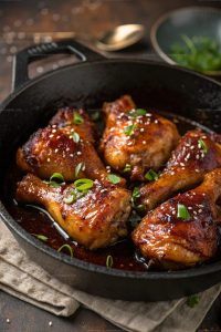 8267447 Honey Soy Chicken Thighs Recipe