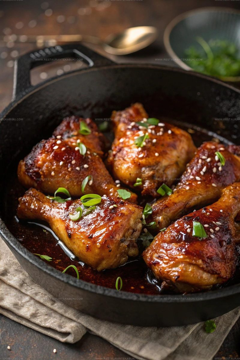 8267447 Honey Soy Chicken Thighs Recipe